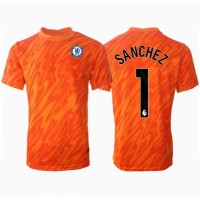 Camiseta Chelsea Robert Sanchez #1 Portero Primera Equipación Replica 2024-25 mangas cortas